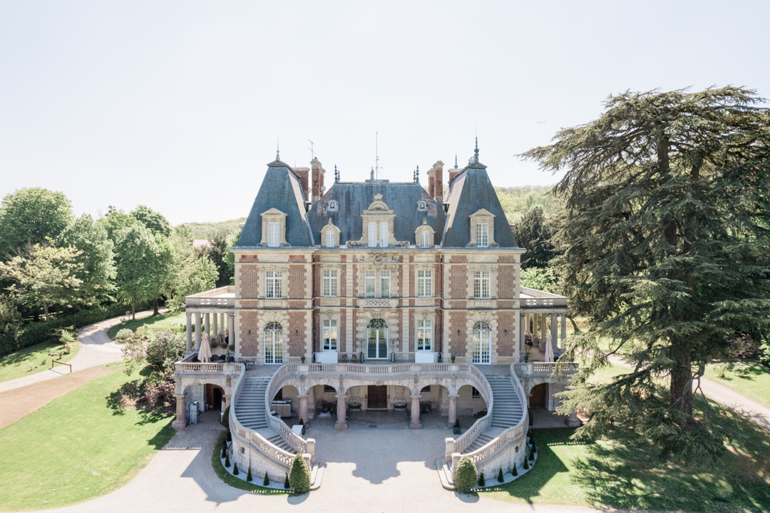 wedding chateau bouffemont