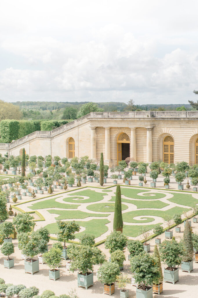 Garden of Château de Versailles